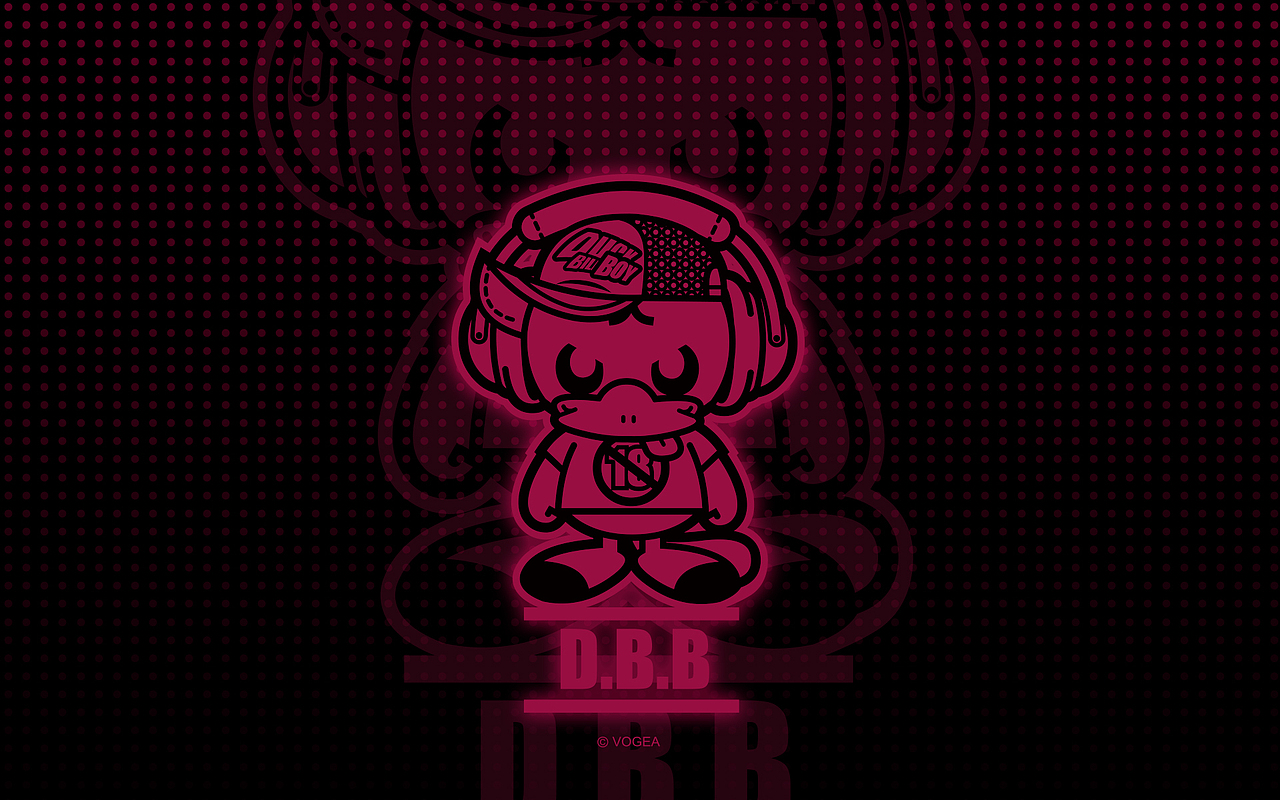 鸭嘴兽男孩之潮流嘻哈系列壁纸