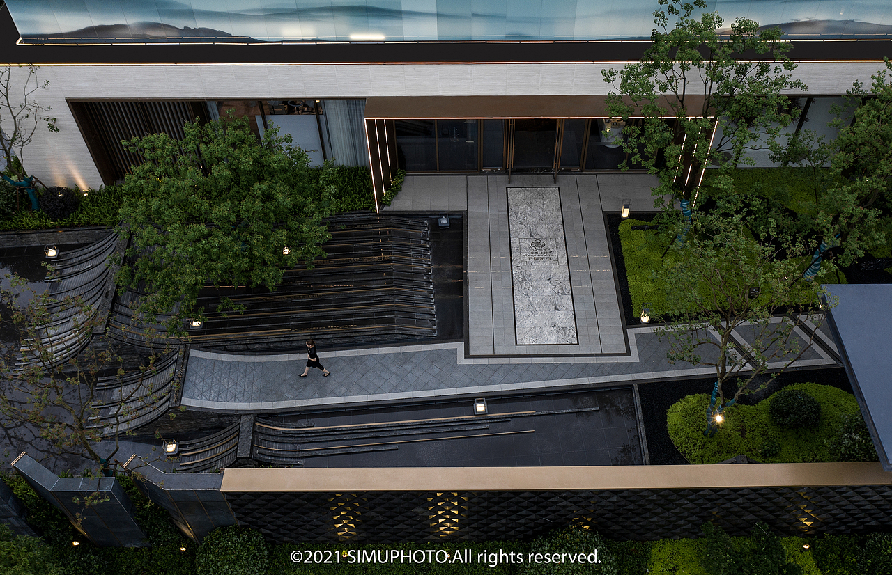 景观摄影·上坤云锦东方