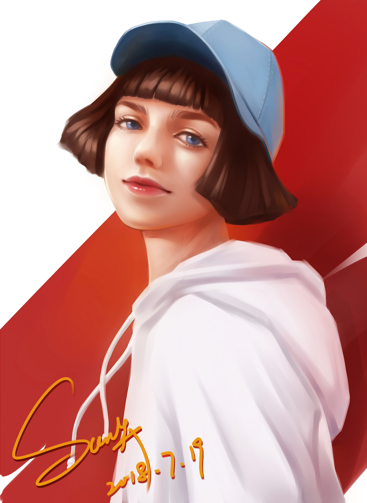 最近练习（图ZMTI0OTMzNTgw） - 创作习作 - 站酷设计师Cupcake奔原创素材 - 站酷ZCOOL