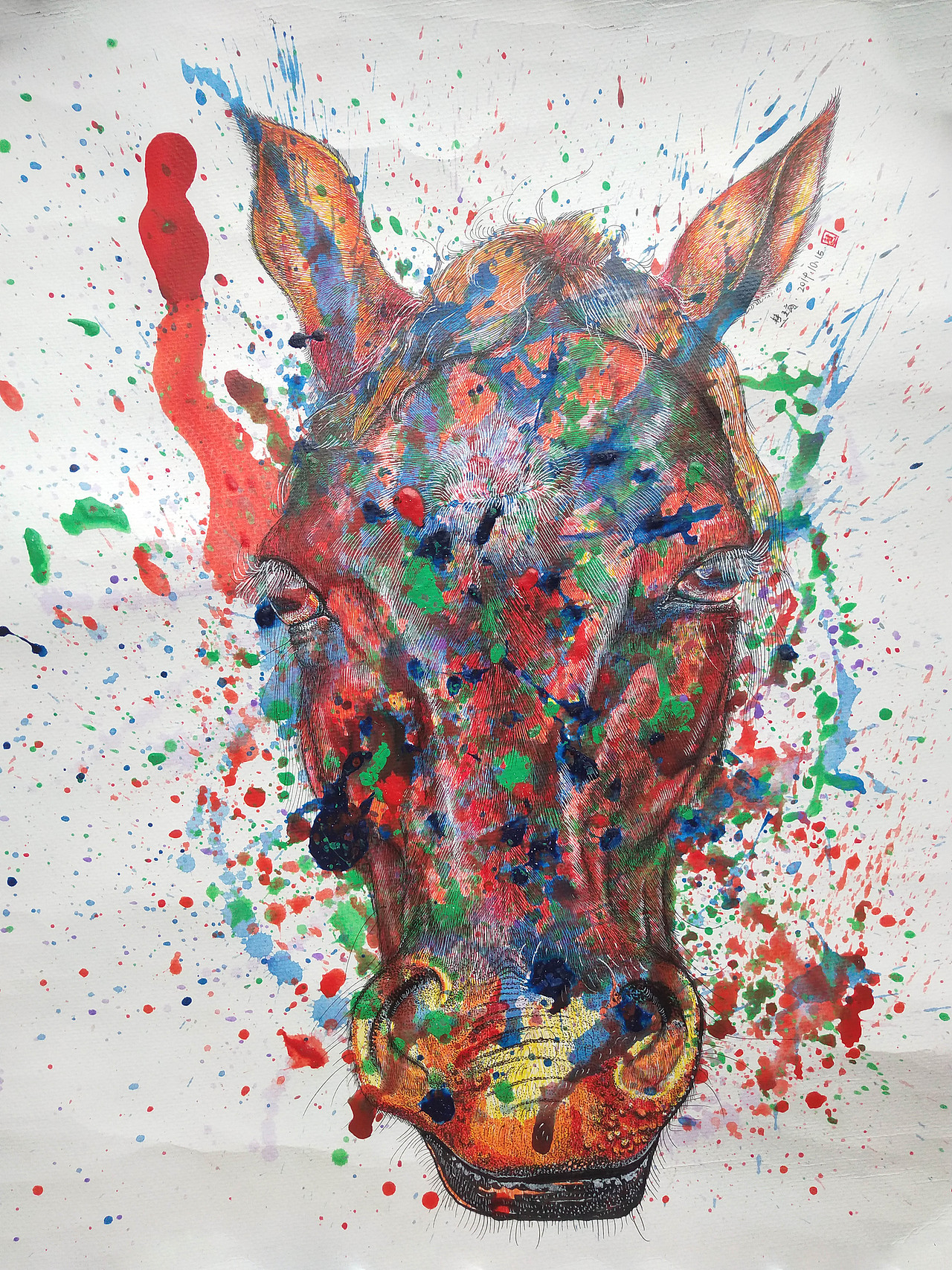 2020山海经异兽系列插画合集总结（图ZMjM3NjI0NzQ4） - 绘画 - 站酷设计师慧琼原创素材 - 站酷ZCOOL