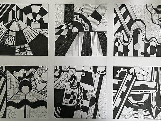 平面构成（个人主页-ZNTYyNzk4MjA=） - 图案 - 站酷设计师南陽子原创素材 - 站酷ZCOOL