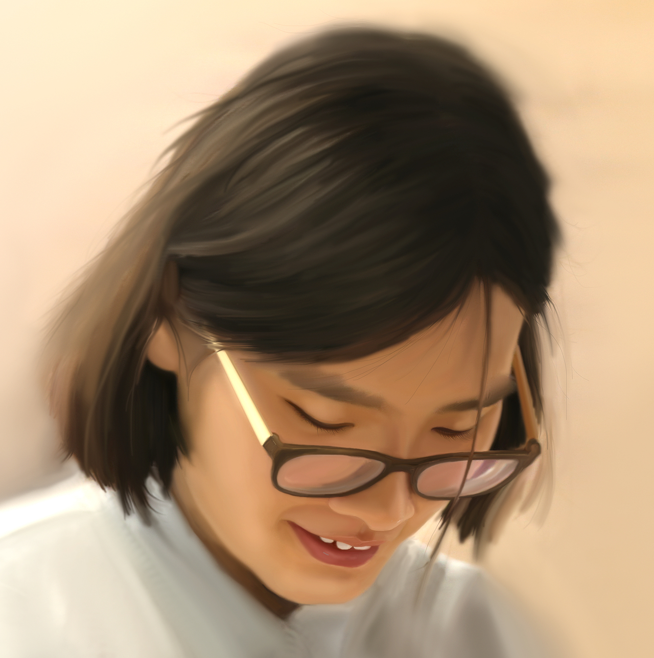 手绘（图ZOTkyNDIwNDQ=） - 单幅漫画 - 站酷设计师补全句子原创素材 - 站酷ZCOOL