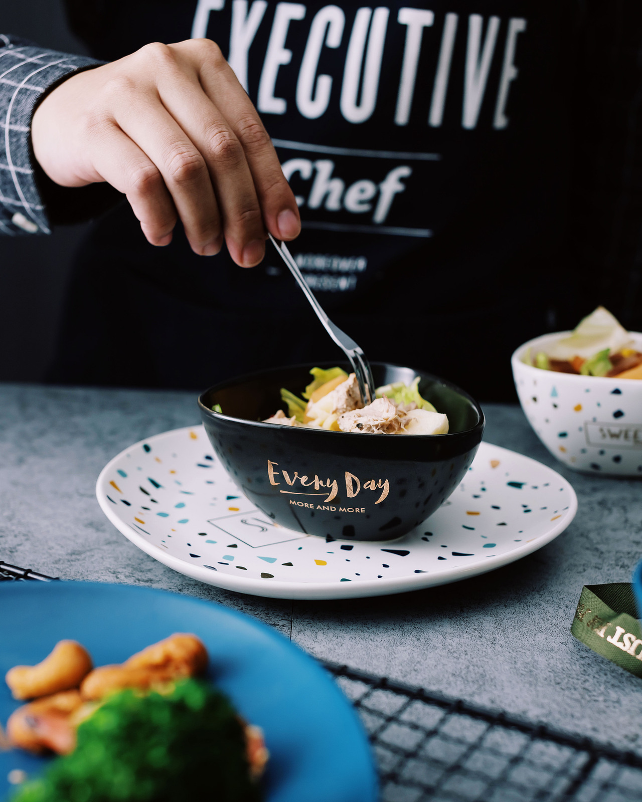 TOPPING20190323-INS沙拉碗盘餐具拍摄