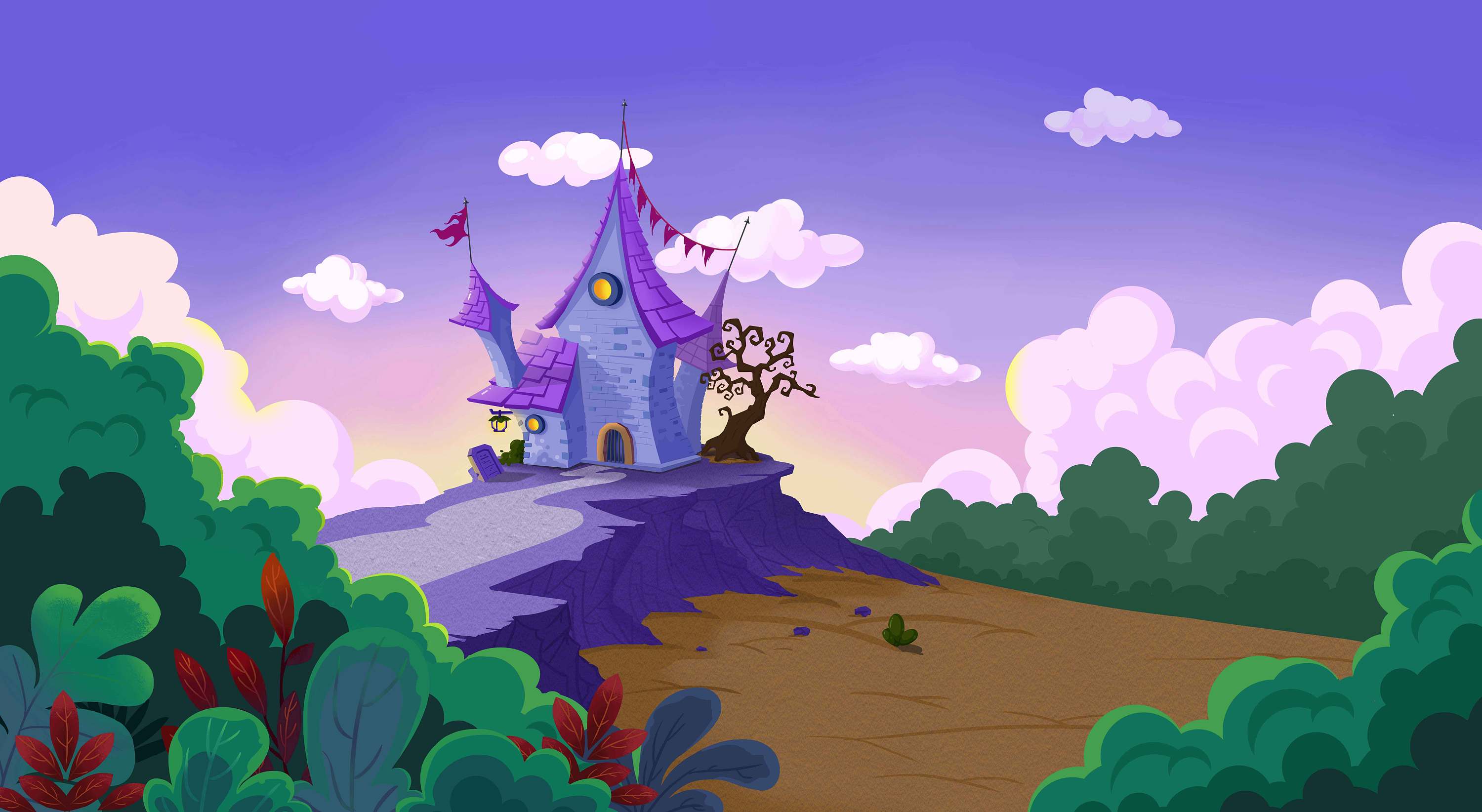 【城堡卡通】城堡推薦：38個可愛的城堡卡通圖下載 - 天天瘋後製