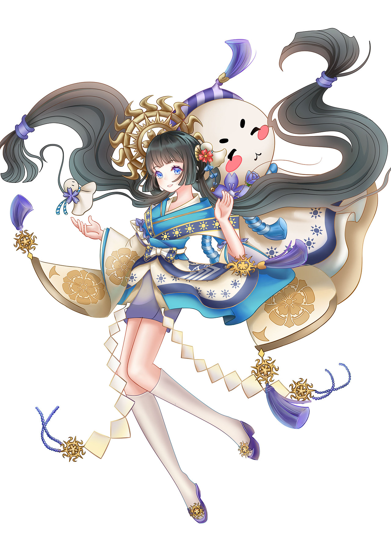 百绘罗衣 日和坊 锦忆流年（图ZMTg3OTI0NTYw） - 商业插画 - 站酷设计师曲奇不脆原创素材 - 站酷ZCOOL