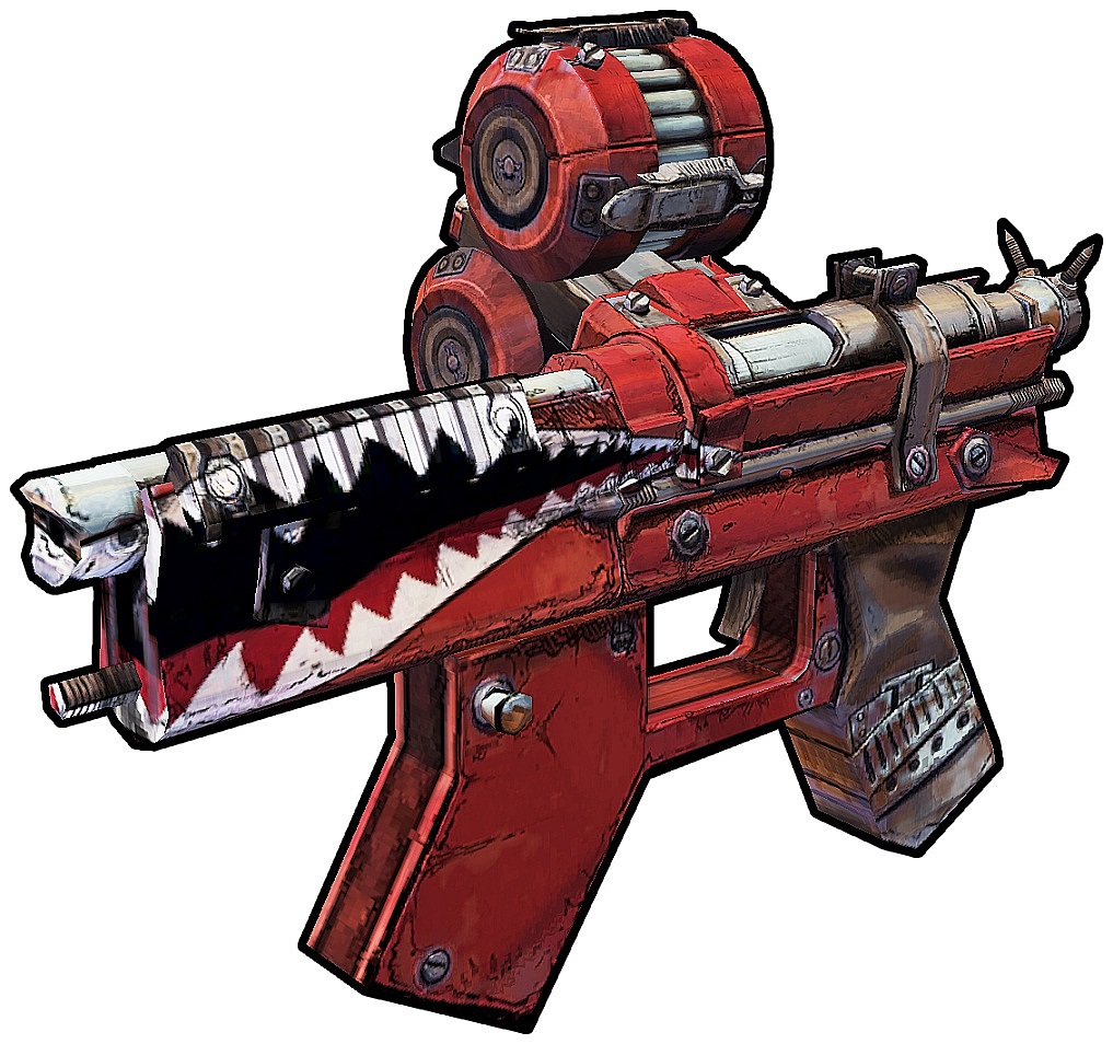 科幻武器--游戏武器原画设定