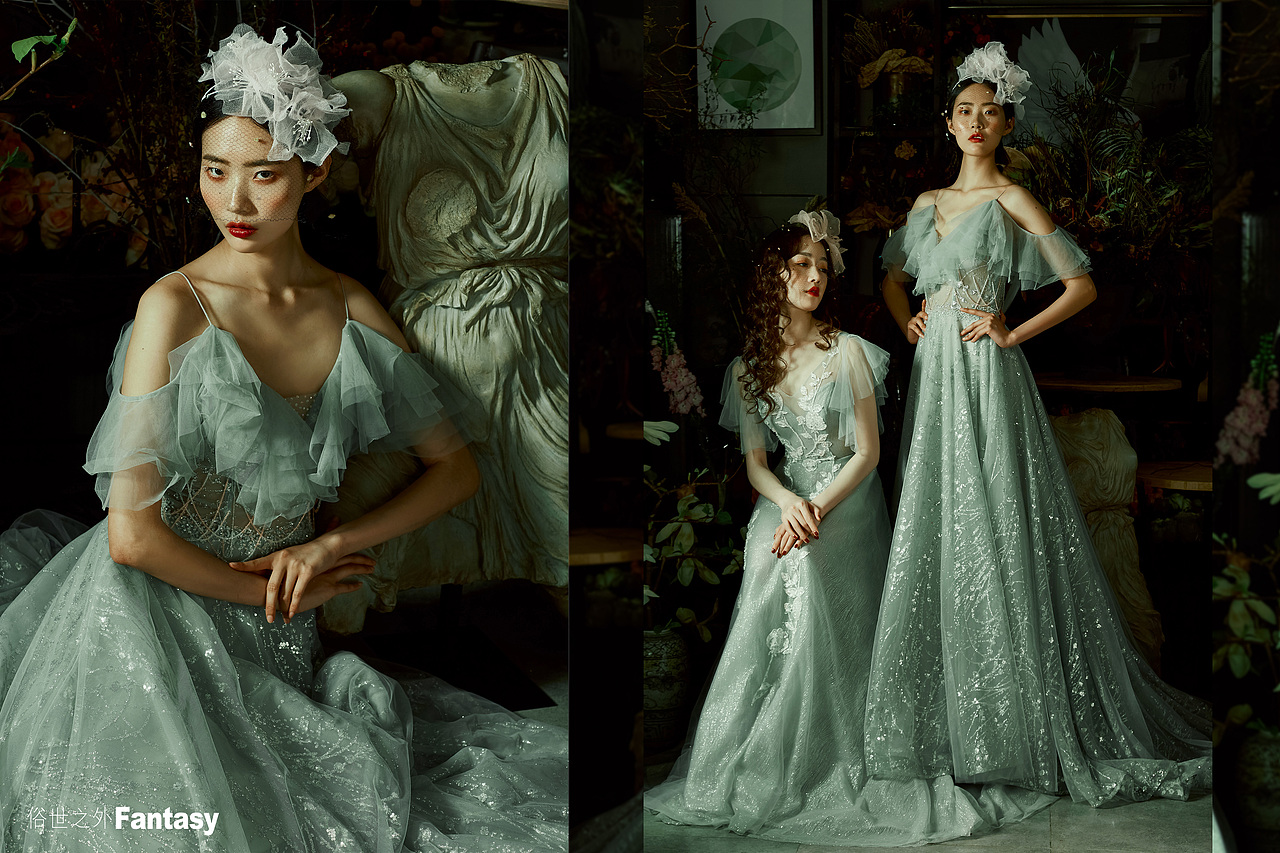 婚纱服装摄影 l 梦中的婚礼