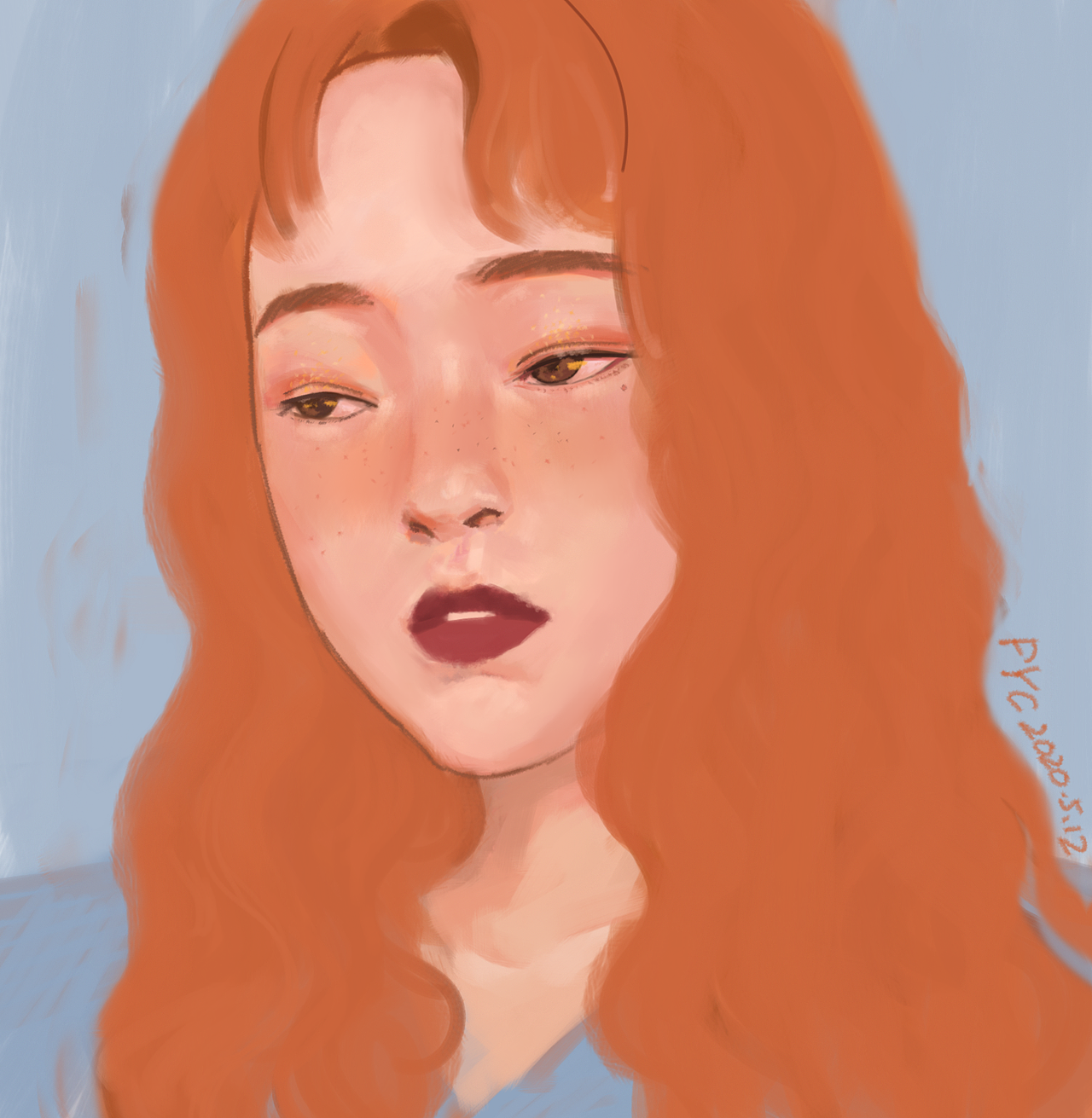 pretty肖像系列（图ZMjA2NTc0MzU2） - 新锐潮流插画 - 站酷设计师PENGCHACHA2013原创素材 - 站酷ZCOOL