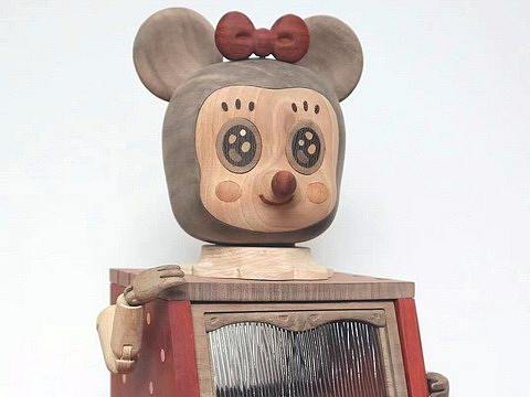 珍妮-小鼠柜-Moil's handmade 