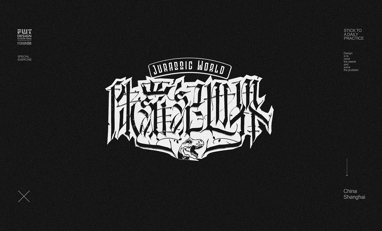 哥特字集10（图ZMjY4MDM2MzQ4） - 字体/字形 - 站酷设计师付顽童原创素材 - 站酷ZCOOL