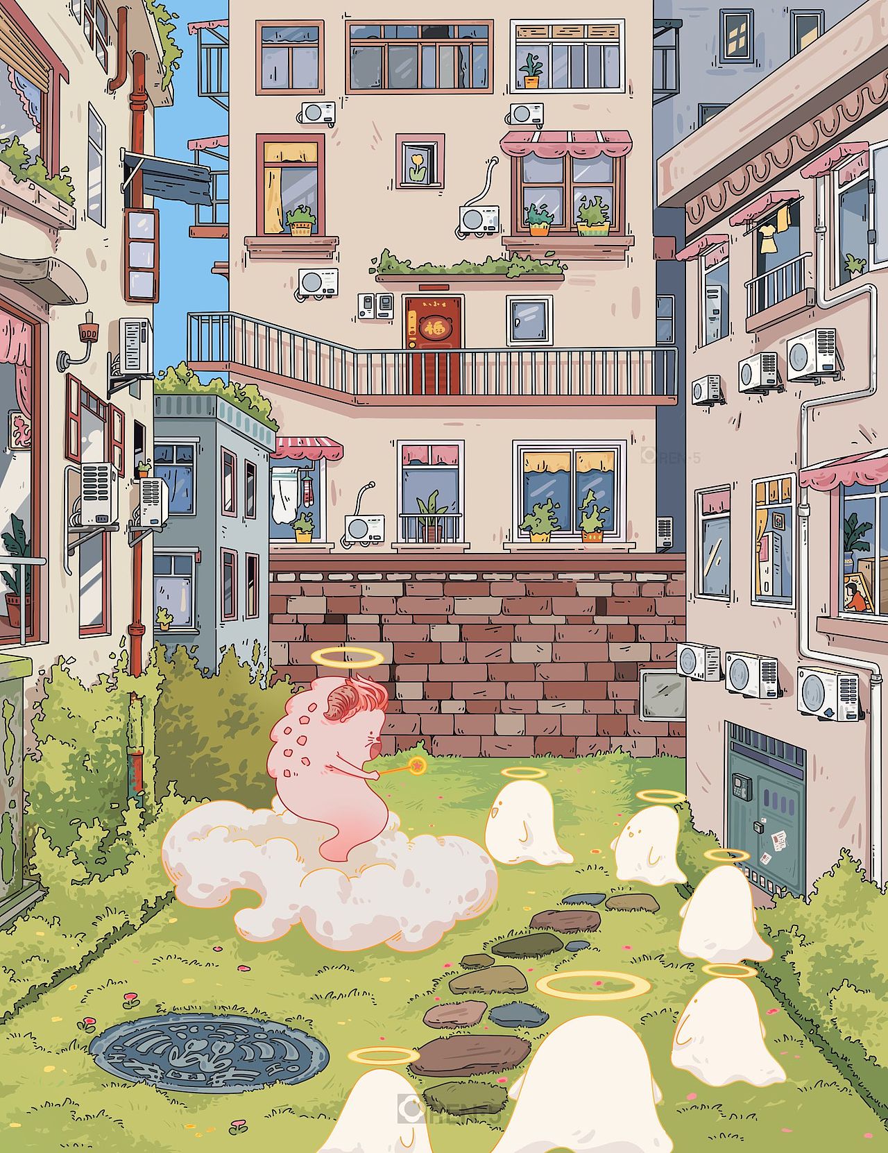上半年小结一下～（图ZMzE0OTA3MDQ4） - 创作习作 - 站酷设计师阿今原创素材 - 站酷ZCOOL
