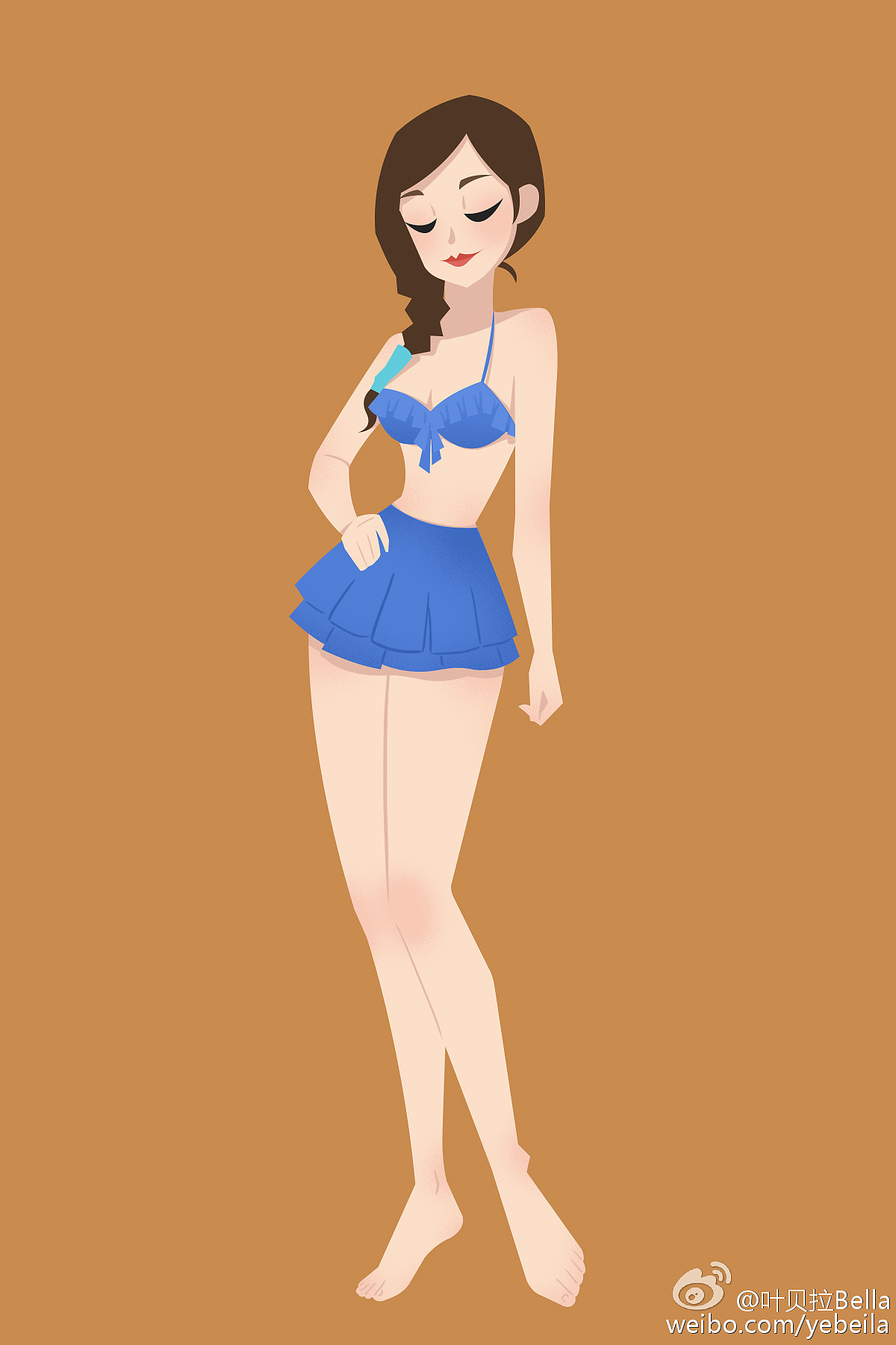 花样姐姐第二季泳装展示