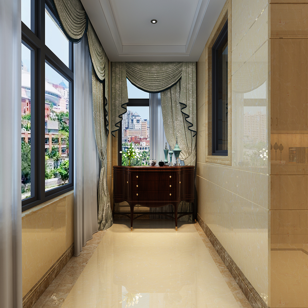 1992效果图-简欧风格