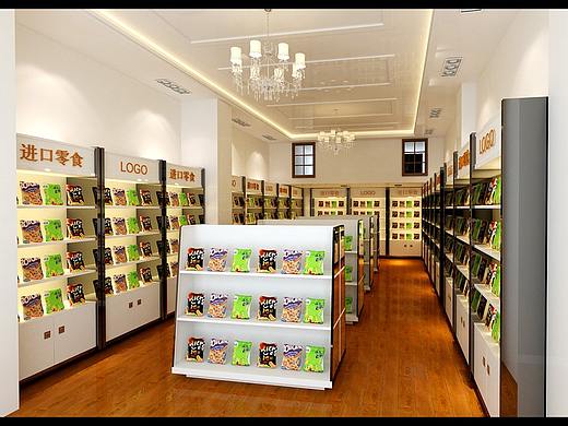 1992效果图出图零食店