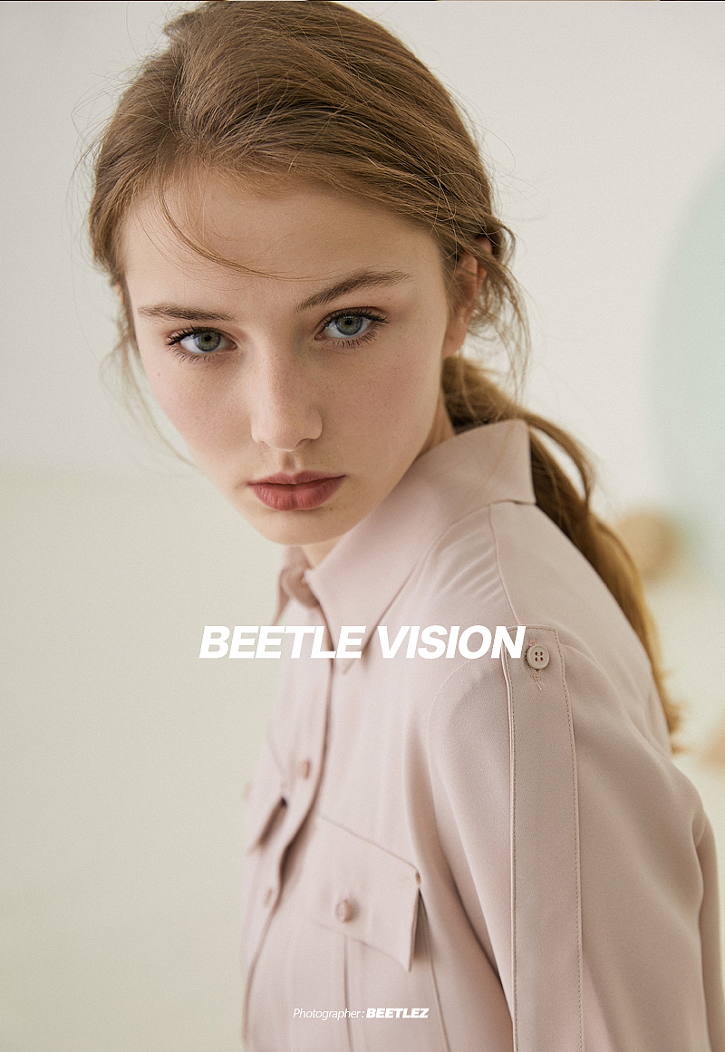 春夏衬衫女装电商拍摄