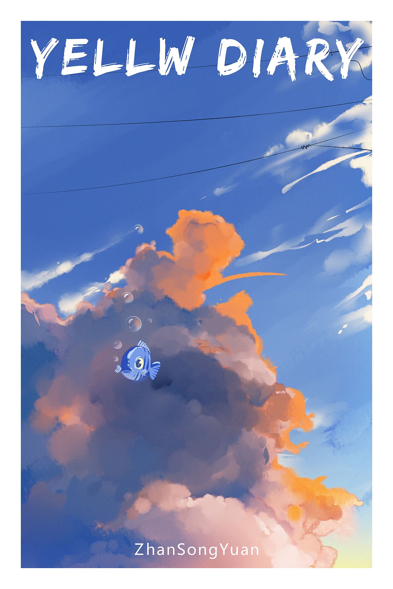 yellw（图ZMjY0ODk0MTky） - 艺术插画 - 站酷设计师梦幻想家原创素材 - 站酷ZCOOL