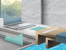 PS场景合成临摹练习