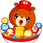 熊小弟动态表情第三弹(压缩包 30枚)(图ZMTM1MDQ5Mjg=) - 网络表情 - 站酷设计师爱龙余健原创素材 - 站酷ZCOOL