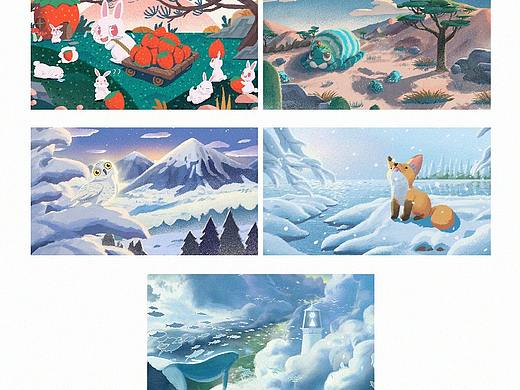 2020年终总结（个人主页-ZNDk4OTUyODg=） - 创作习作 - 站酷设计师太龙Tailong原创素材 - 站酷ZCOOL