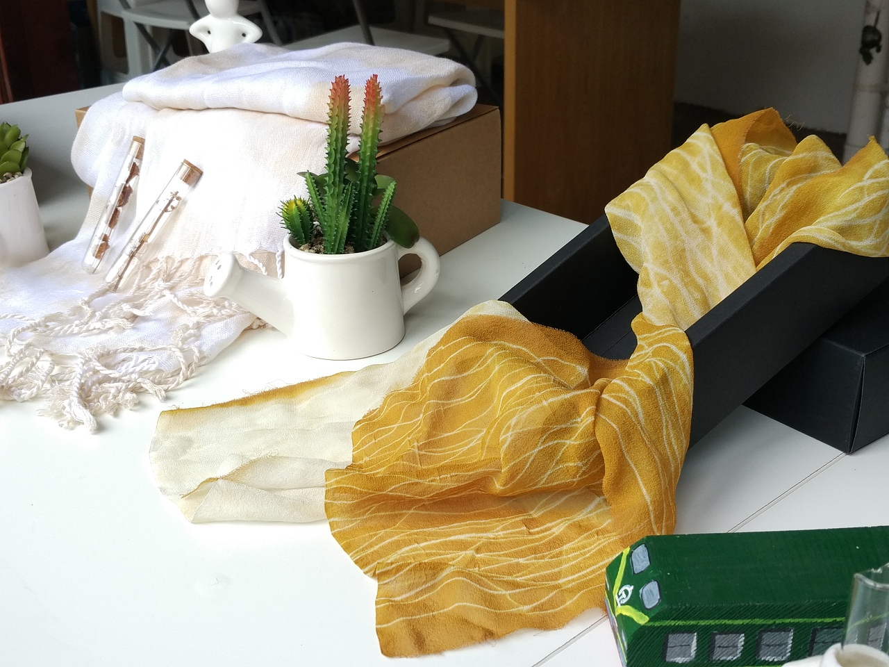 手工草木染---客人的定制（图ZNjUyMjA4NDA=） - 工艺品设计 - 站酷设计师水晶水寒原创素材 - 站酷ZCOOL