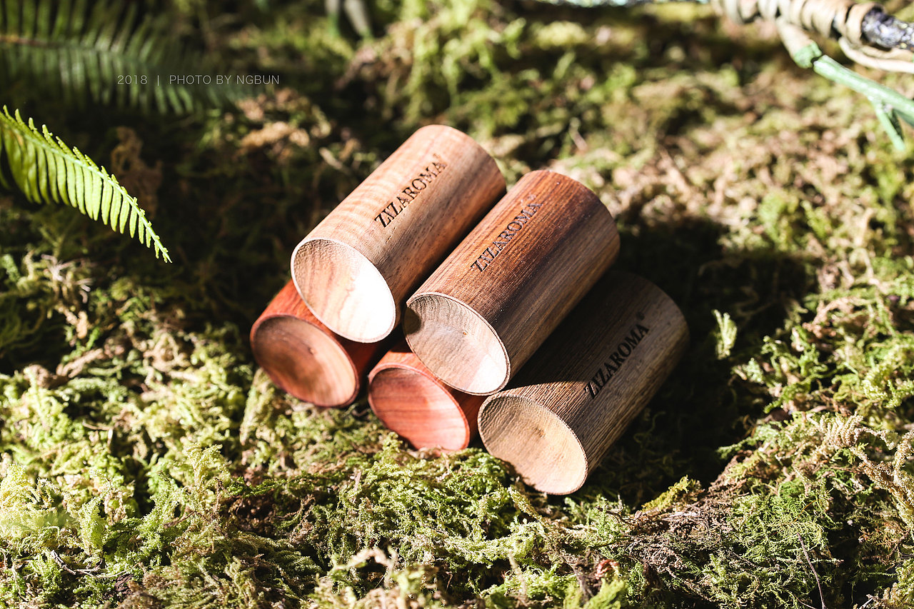 仿微景观造景拍摄 | 扩香木