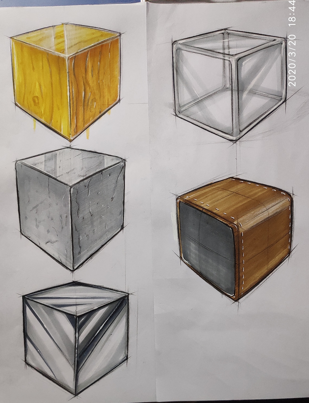 工业设计手绘练习