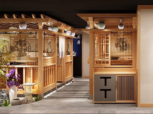 成都餐厅设计丨日式餐厅空间设计装修要点丨川颂装饰