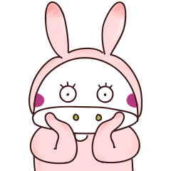 阿晒阿Nei兔 | 微信表情