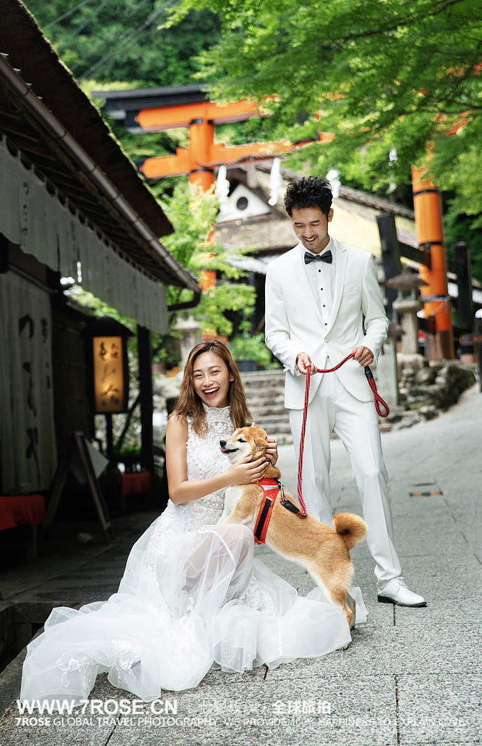 七彩玫瑰全球旅拍日本站