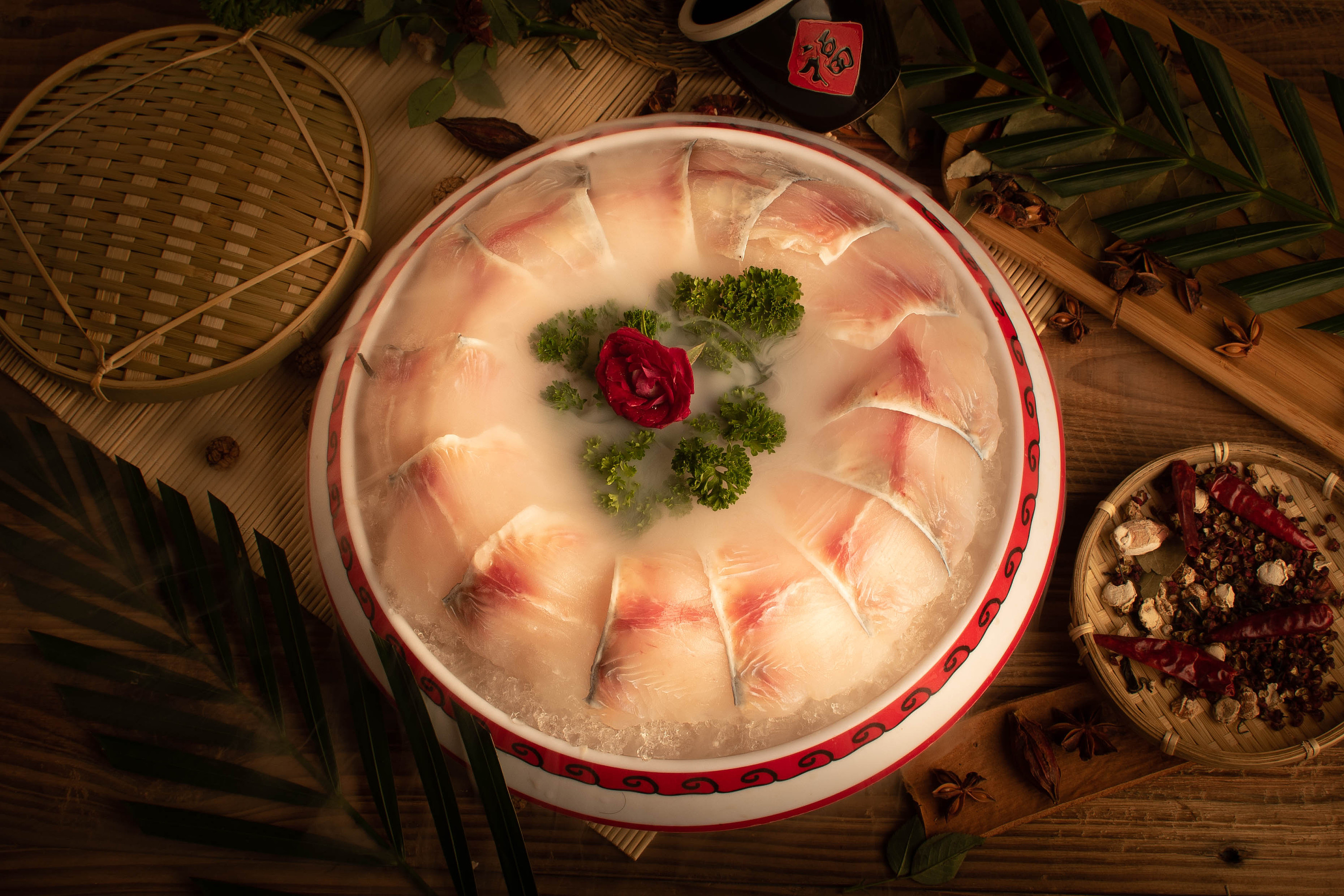 商业摄影|火锅菜品|野生大艺术家|品牌|矮冬瓜红茶火锅