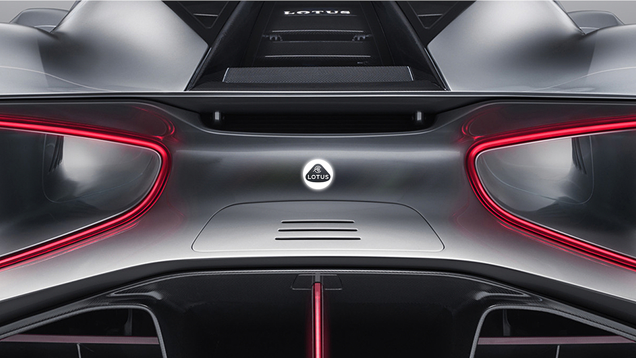 路特斯汽车 LOTUS VI 形象系统提案