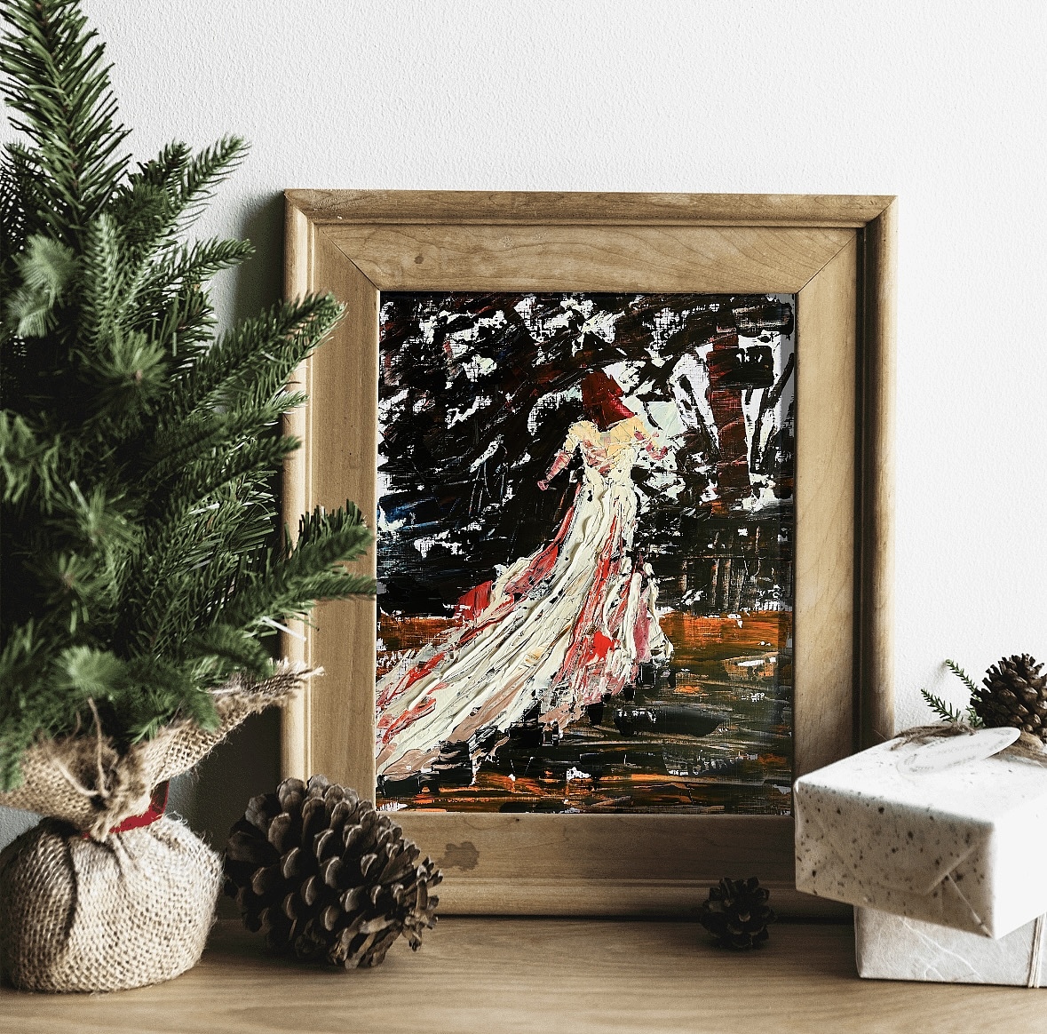 奔赴（图ZMzY4MjY4NjEy） - 绘画 - 站酷设计师灏一原创素材 - 站酷ZCOOL