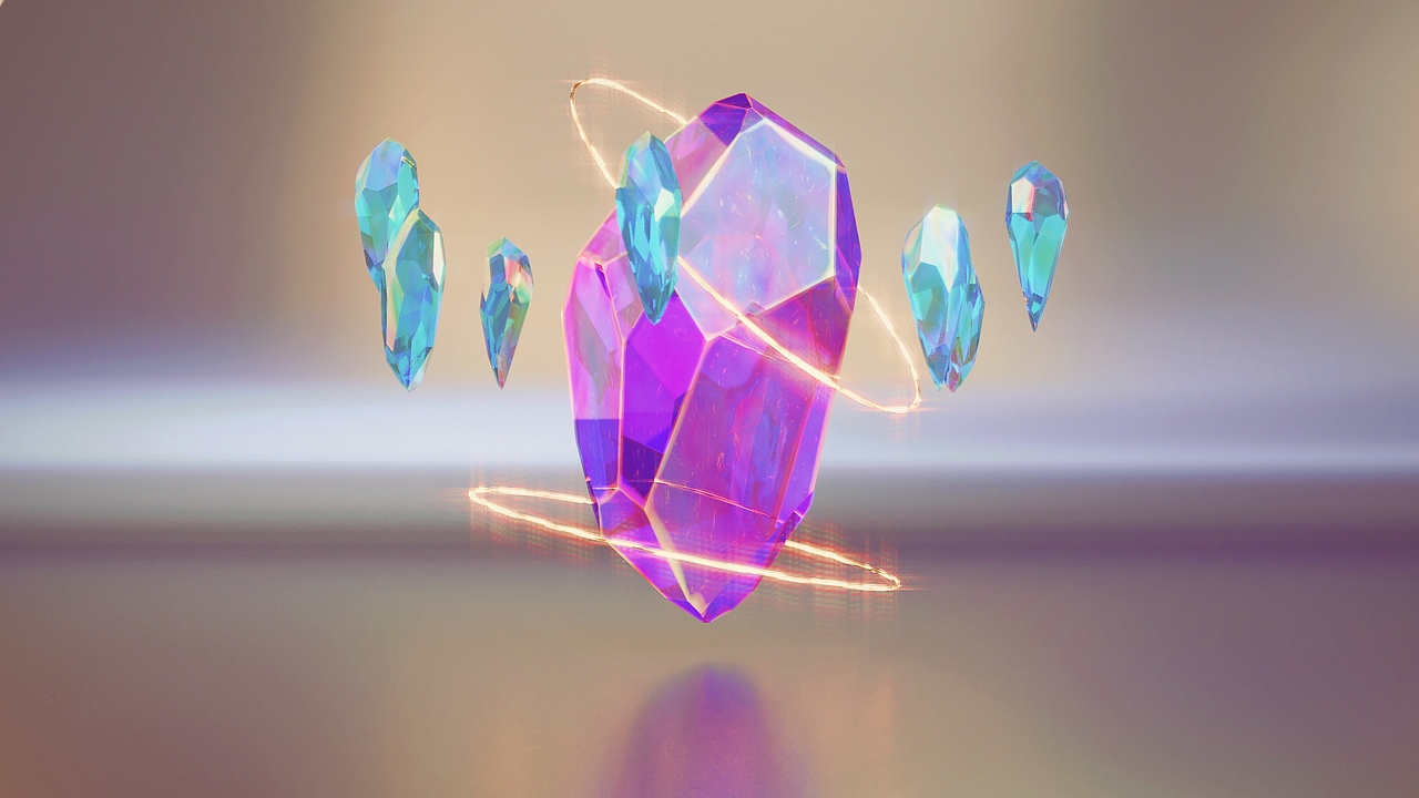 依然是水晶 魔法水晶