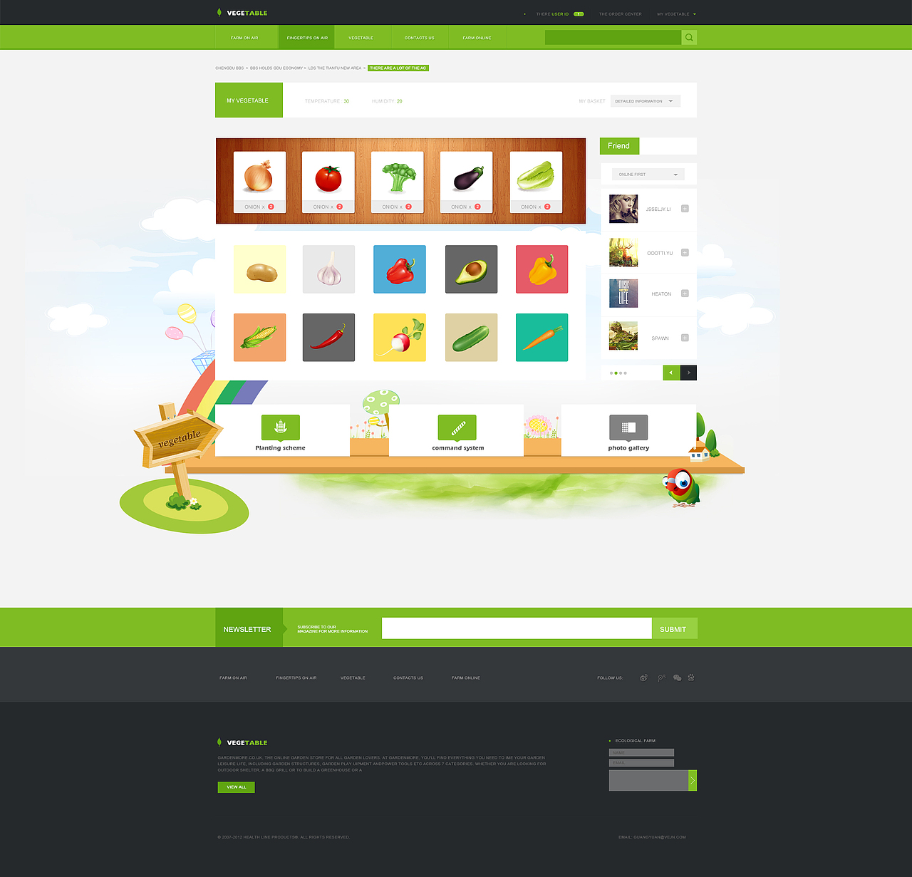 Agricultural IOT.(Demo)