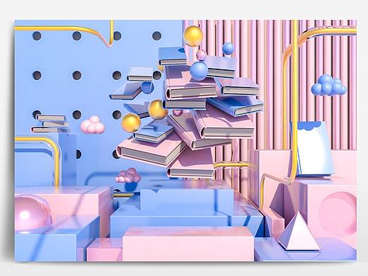 C4D（個(gè)人主頁-ZNDc2ODg3ODg=） - 場(chǎng)景 - 站酷設(shè)計(jì)師一口甘蔗原創(chuàng)素材 - 站酷ZCOOL