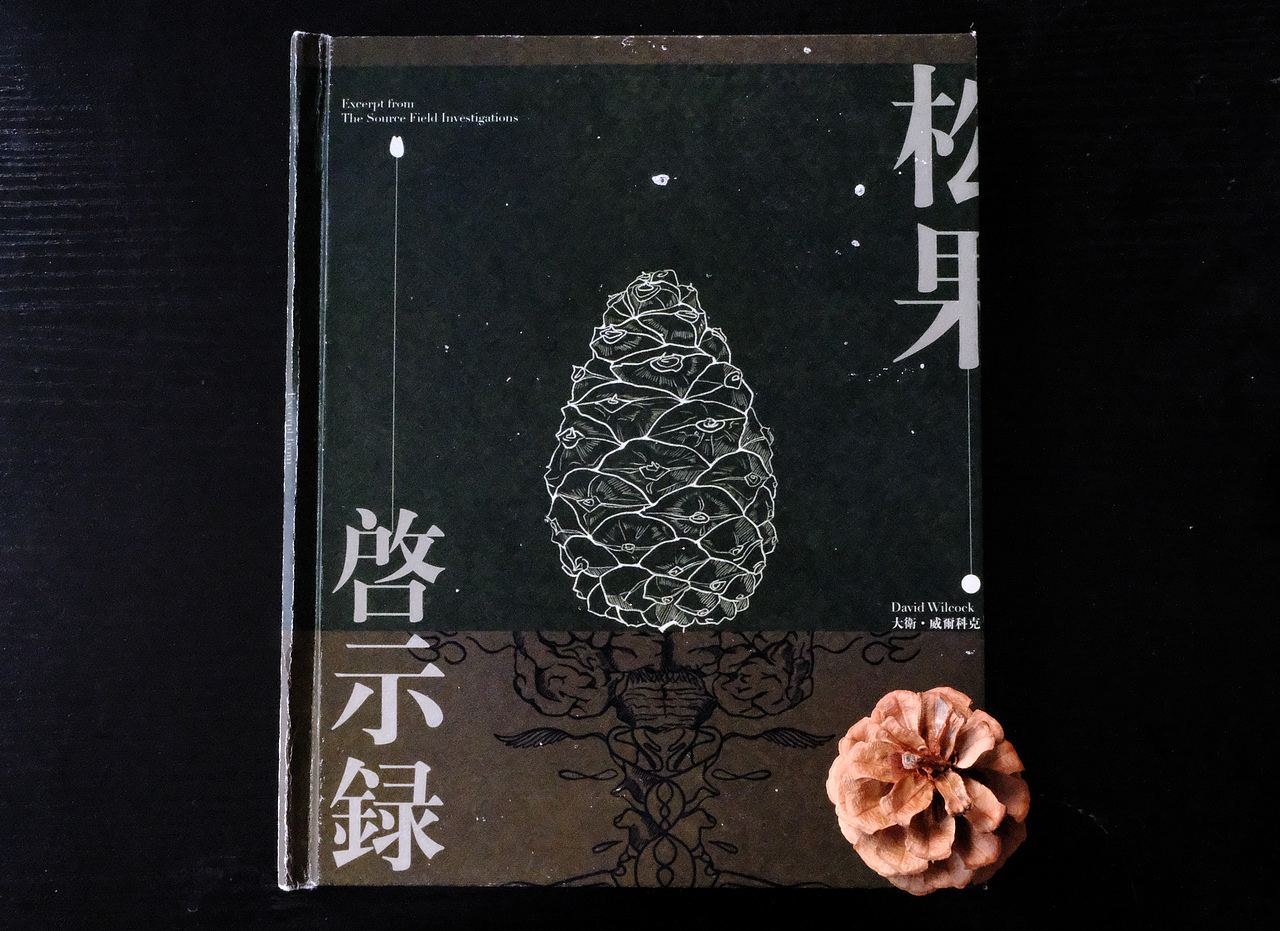 「松果启示录」书籍装帧设计 | 节选自《源场》（图ZMjQ3NDU5NzQw） - 书籍/画册 - 站酷设计师龍柏原创素材 - 站酷ZCOOL