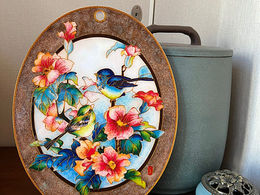 掐丝珐琅工艺_素材网站_图片免费下载-zcool站酷