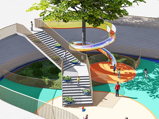 幼儿园  校园设计