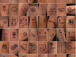 最全小纹身合集，精致纹身图案合集宝鸡纹身