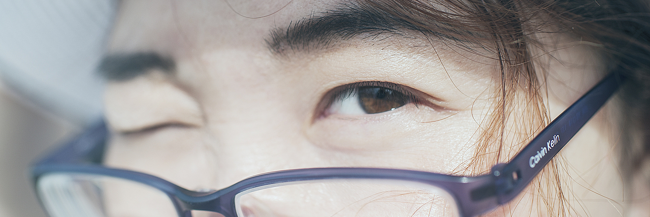 「有一双会说话的眼睛」