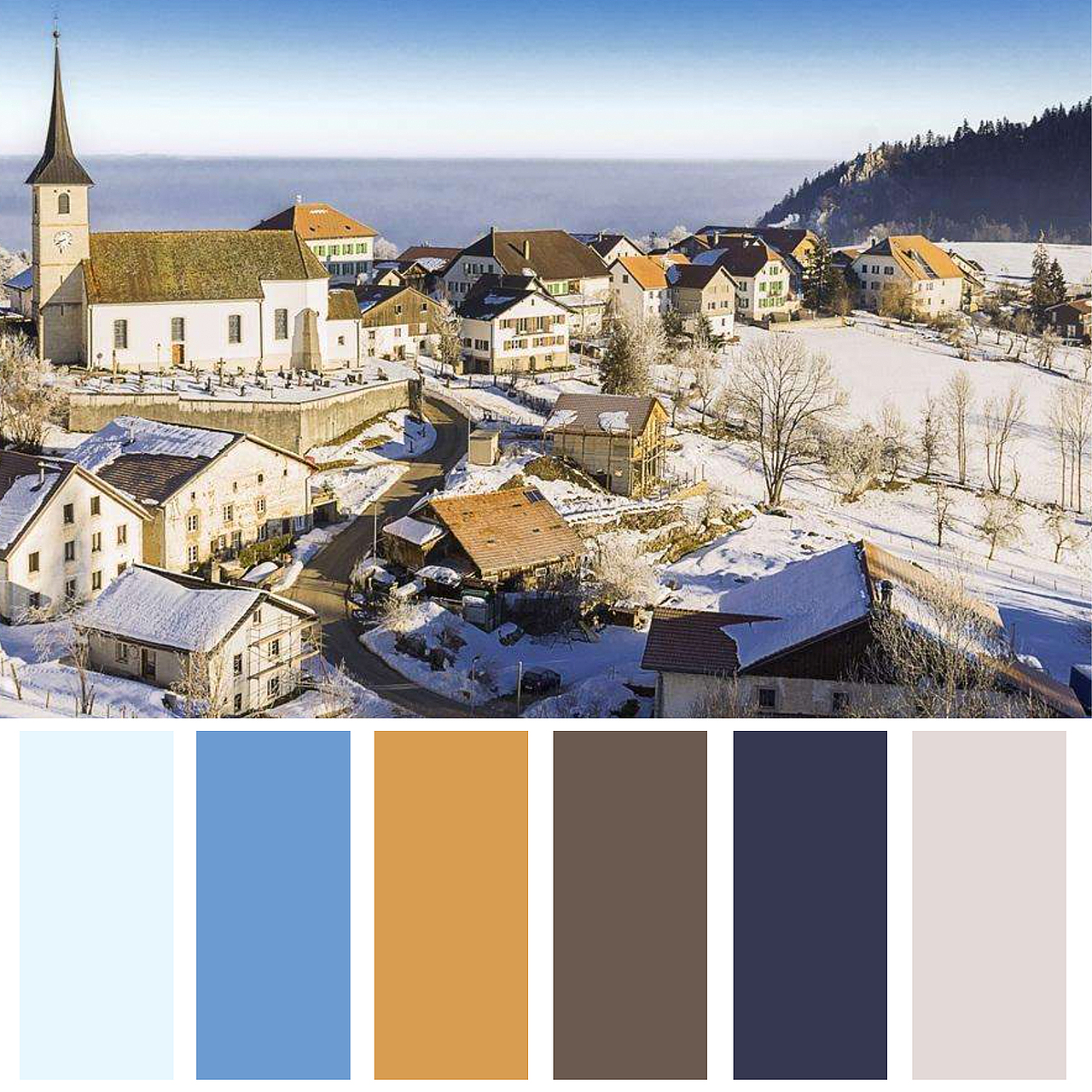 冬天的颜色（配色方案）（图ZOTgzODIwMDA=） - 其他平面 - 站酷设计师PEIXUAN522原创素材 - 站酷ZCOOL