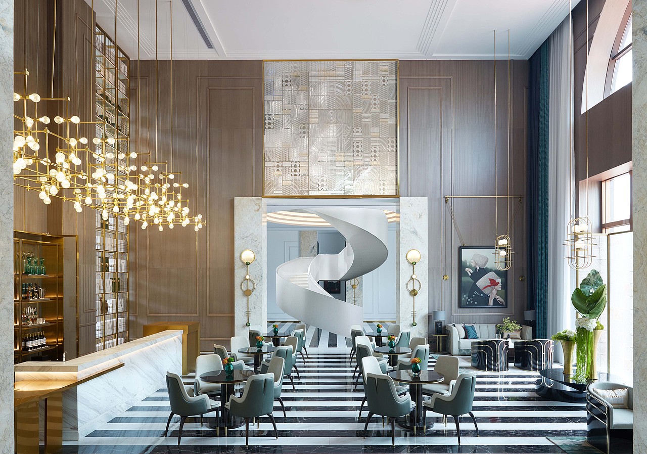 黄全新作：艺术的戏剧场景佛山新城招商•誉府售楼处