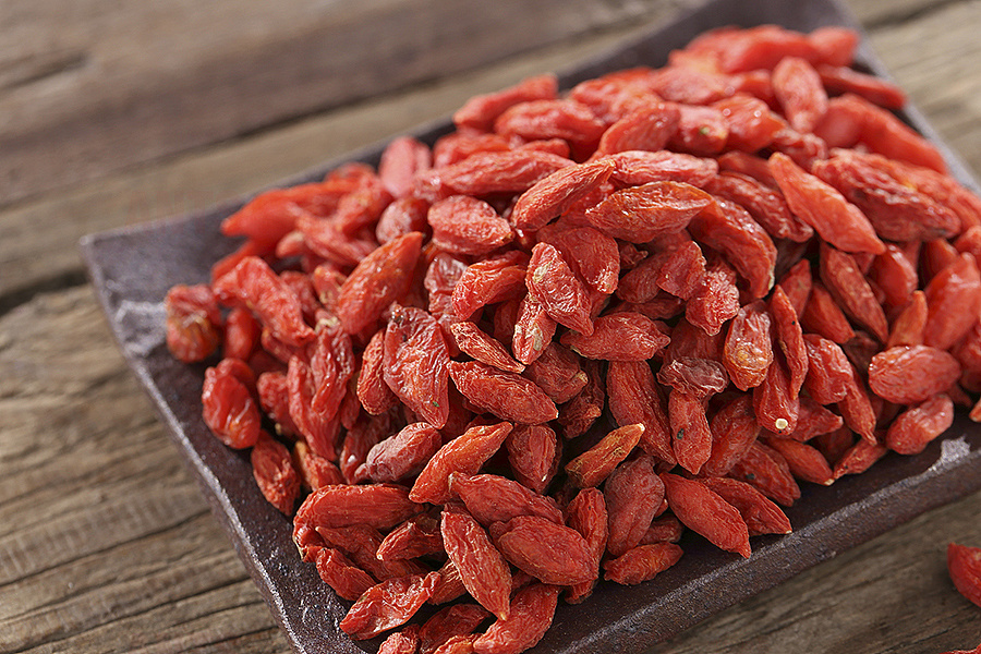 天猫淘宝冬虫夏草枸杞食品拍摄及包装展示