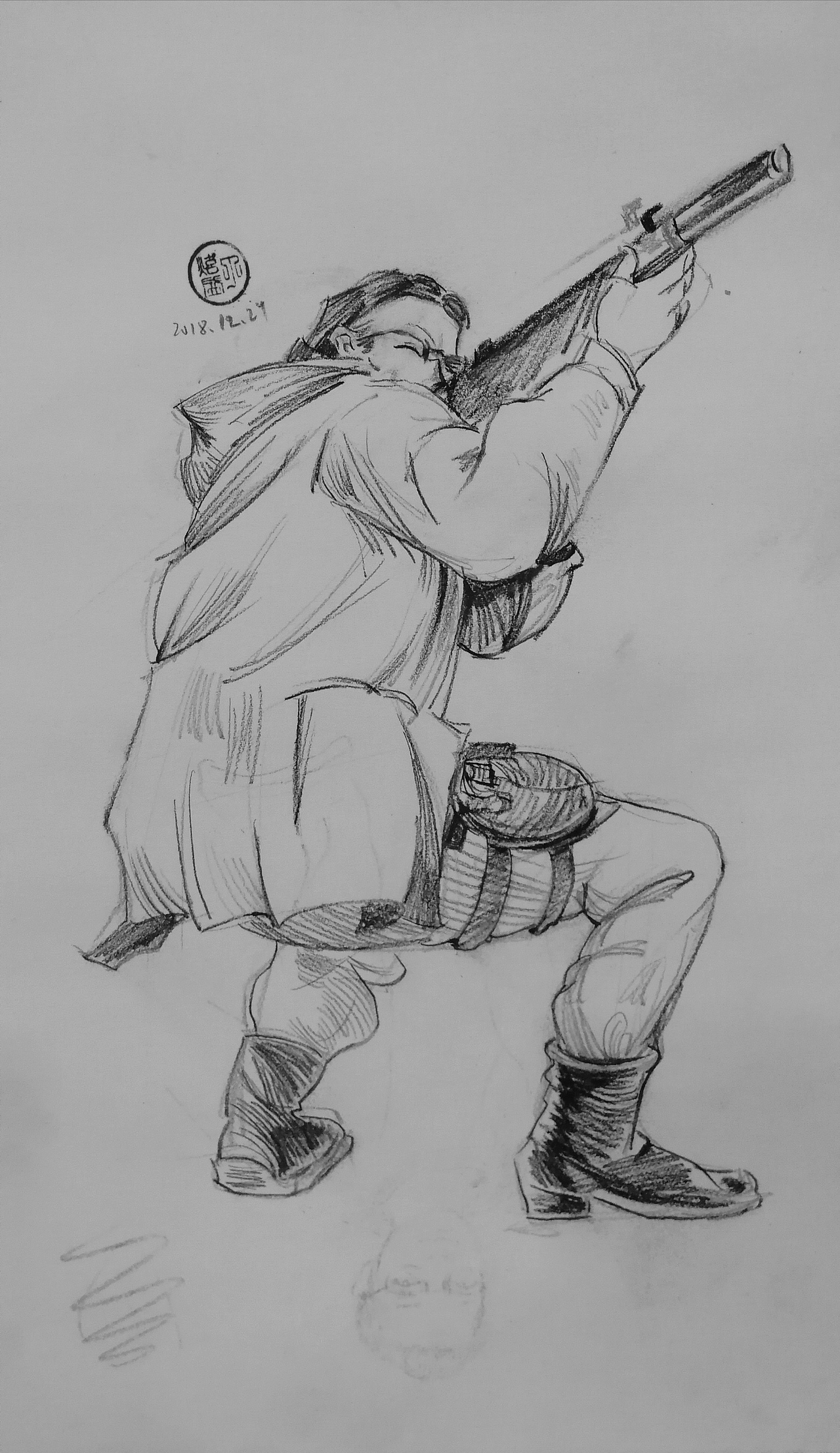 临摹习作（图ZMTU2MTc5Mzc2） - 绘画 - 站酷设计师丁炏燚原创素材 - 站酷ZCOOL