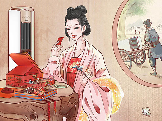 插画类创意（个人主页-ZNTU2MTc0Njg=） - 商业插画 - 站酷设计师kingwu5原创素材 - 站酷ZCOOL
