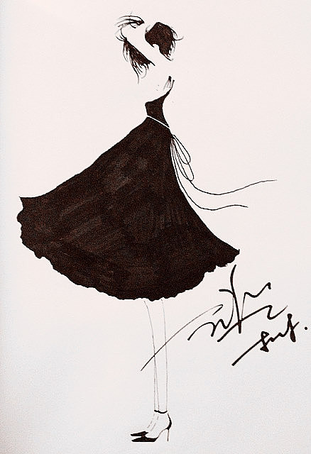 晒本子,画衣服啦