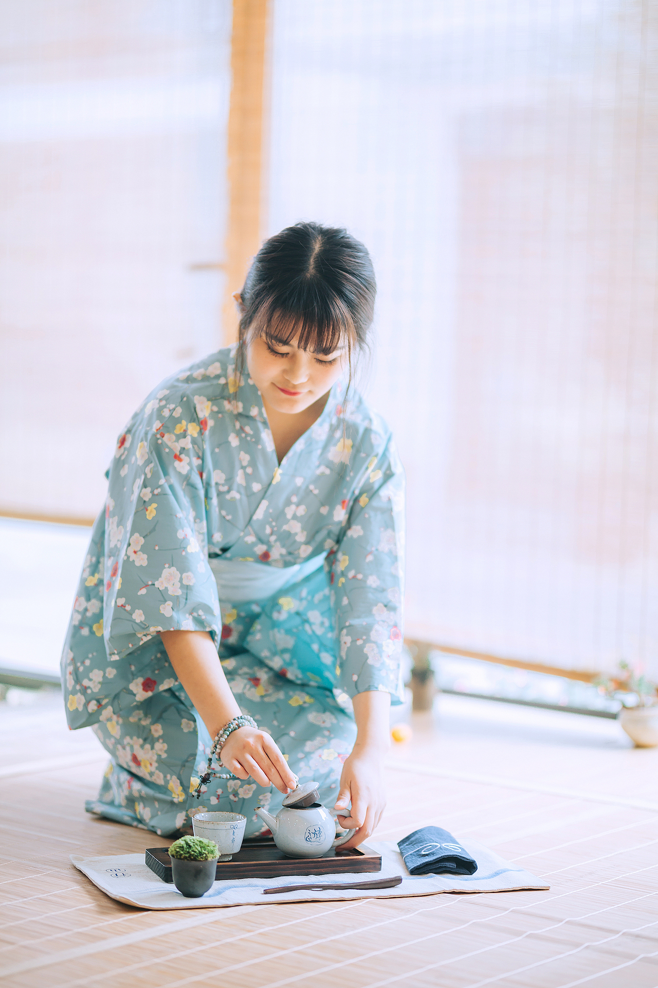 和风 | 九悦久（图ZNzYxMjk5MDQ=） - 人像摄影 - 站酷设计师安热闹原创素材 - 站酷ZCOOL