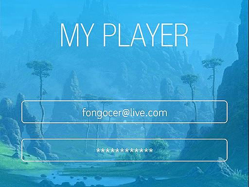 MY player APP UI设计