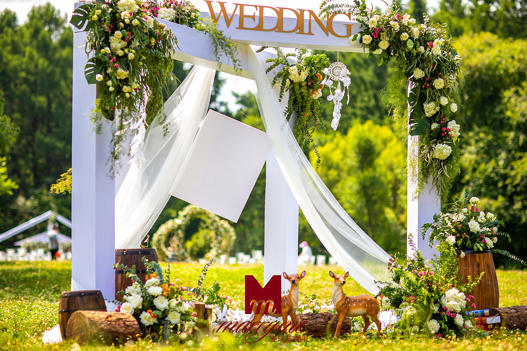 长春净月潭草坪婚礼（图ZMjIwMTIzMTg0） - 其他 - 站酷设计师长春麦瑞蜜婚礼原创素材 - 站酷ZCOOL