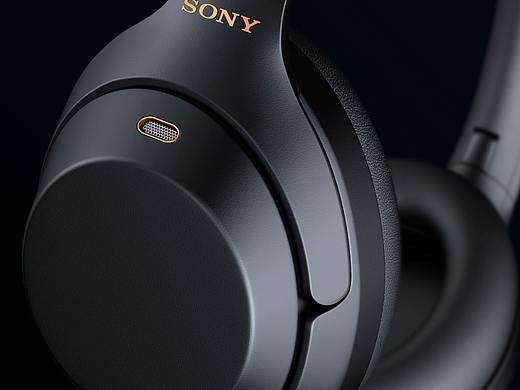 SONY WH-1000XM3蓝牙耳机 渲染